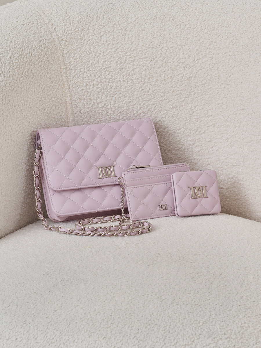 サイズ：FREE　カラー：PUR