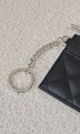 サイズ：FREE　カラー：BLK