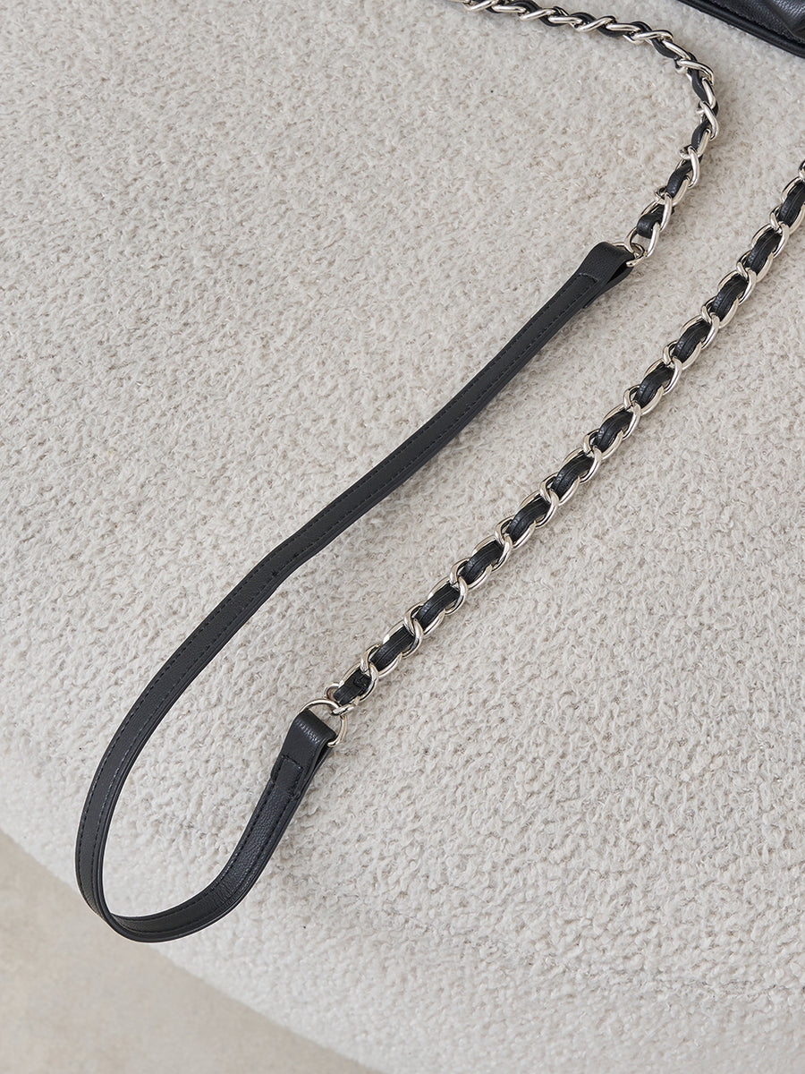 サイズ：FREE　カラー：BLK