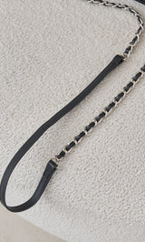 サイズ：FREE　カラー：BLK