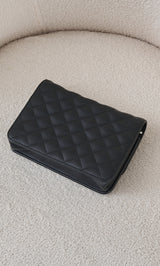 サイズ：FREE　カラー：BLK