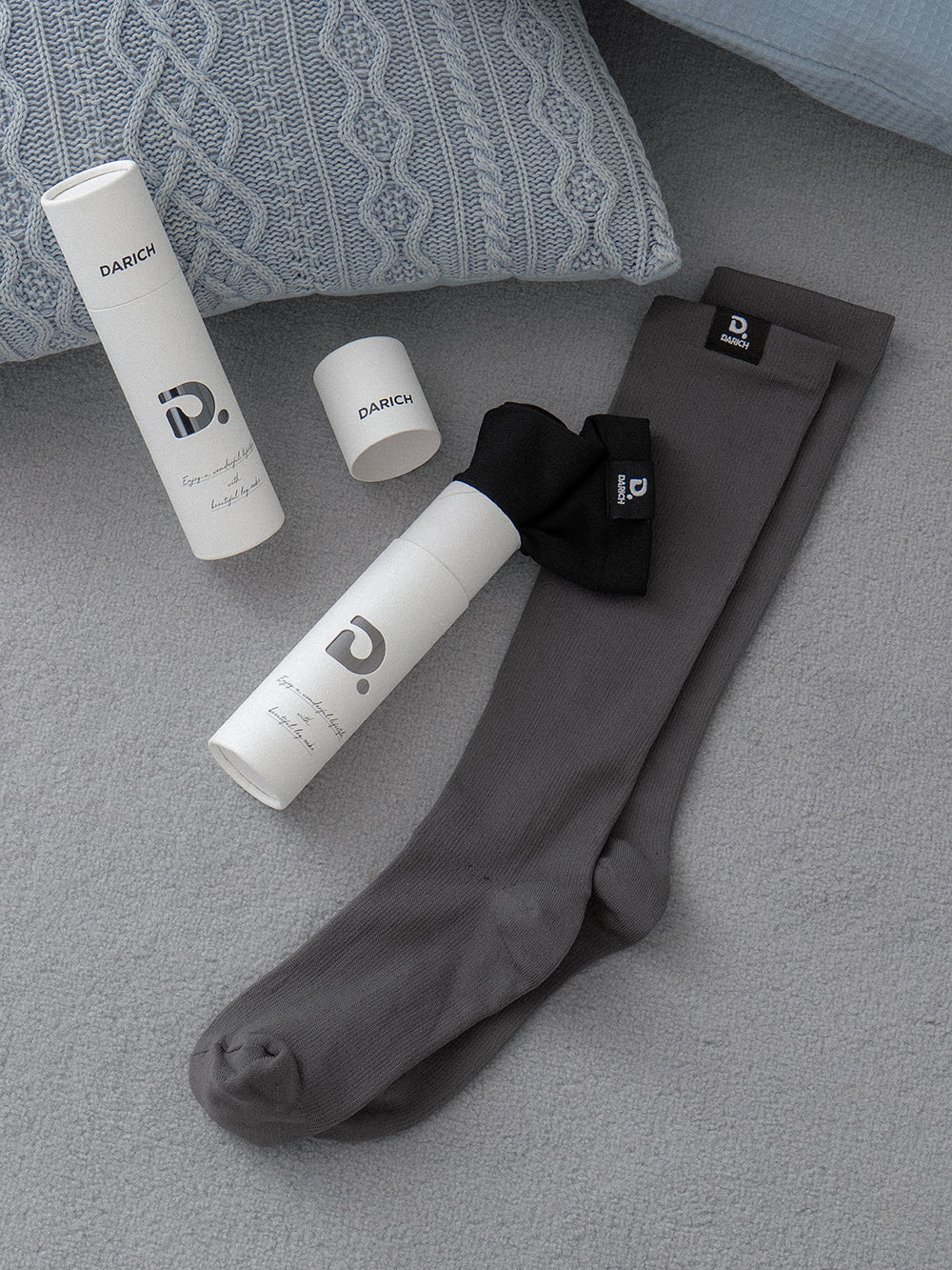 DロゴCompression Socks