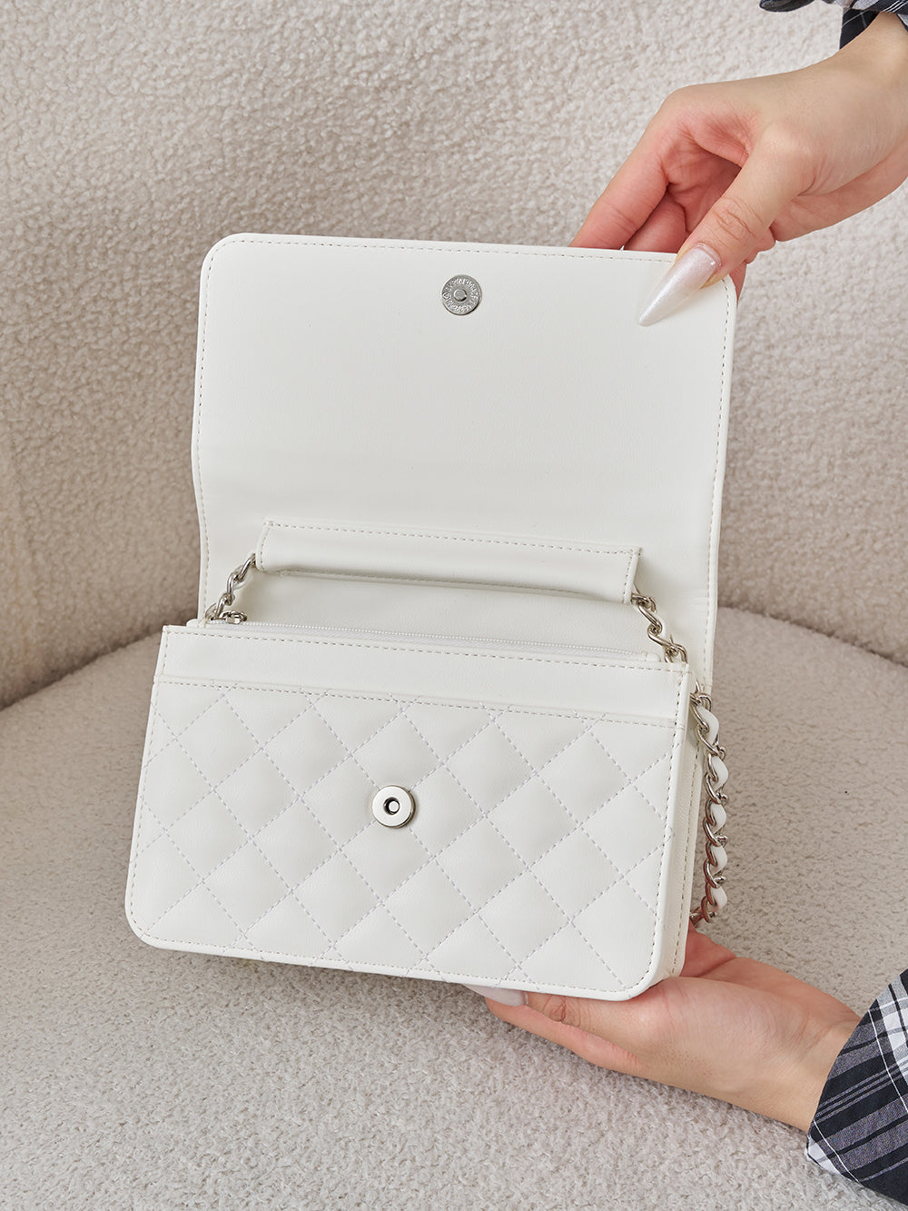 サイズ：FREE　カラー：WHT