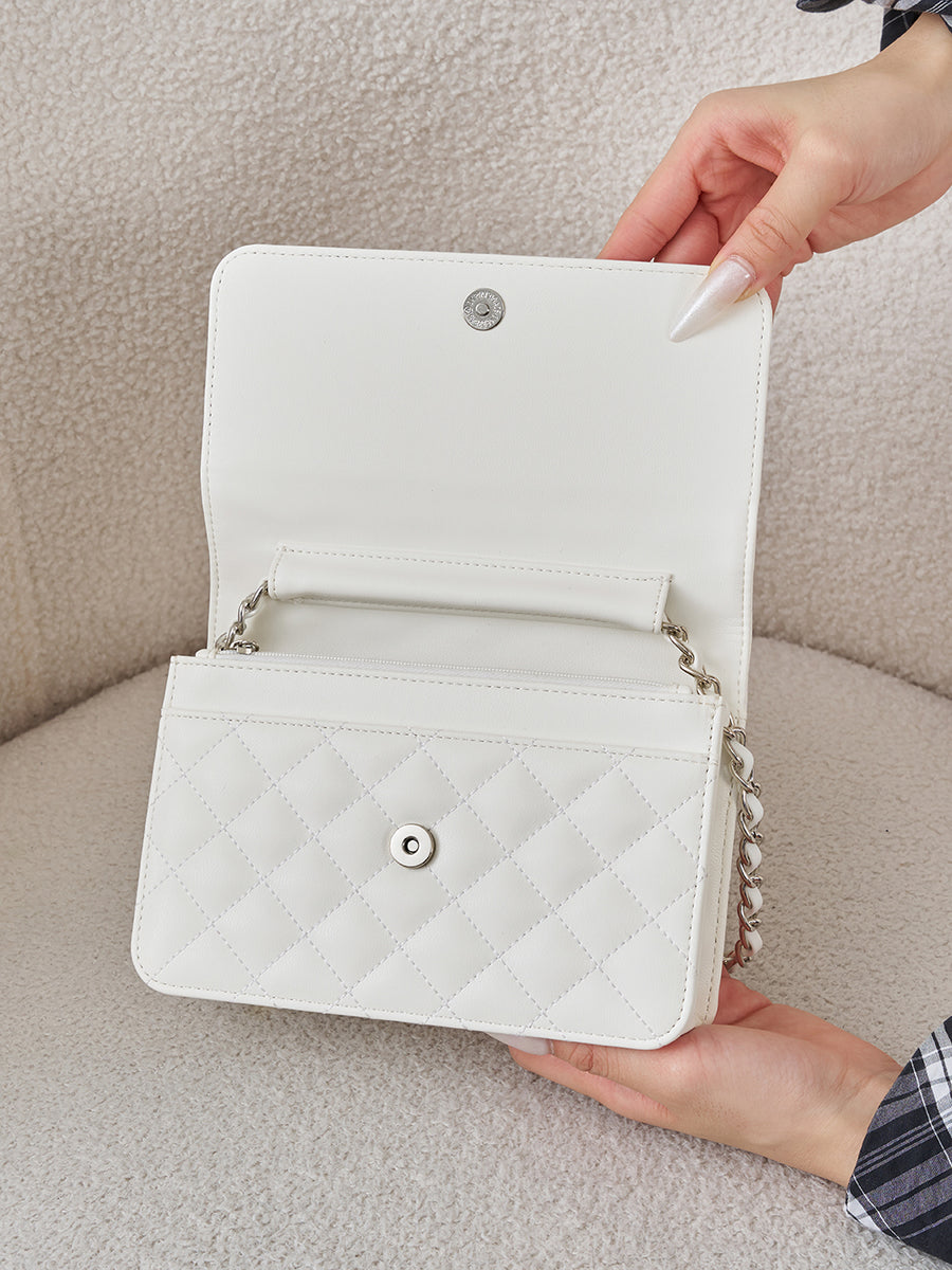 サイズ：FREE　カラー：WHT