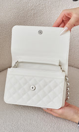 サイズ：FREE　カラー：WHT