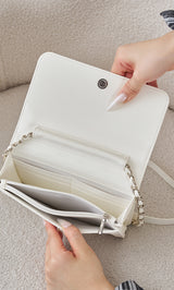 サイズ：FREE　カラー：WHT