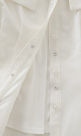 モデル：165cm（着用サイズ：FREE　着用カラー：WHT）