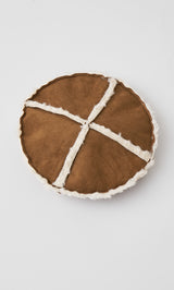 サイズ：FREE　カラー：BRN