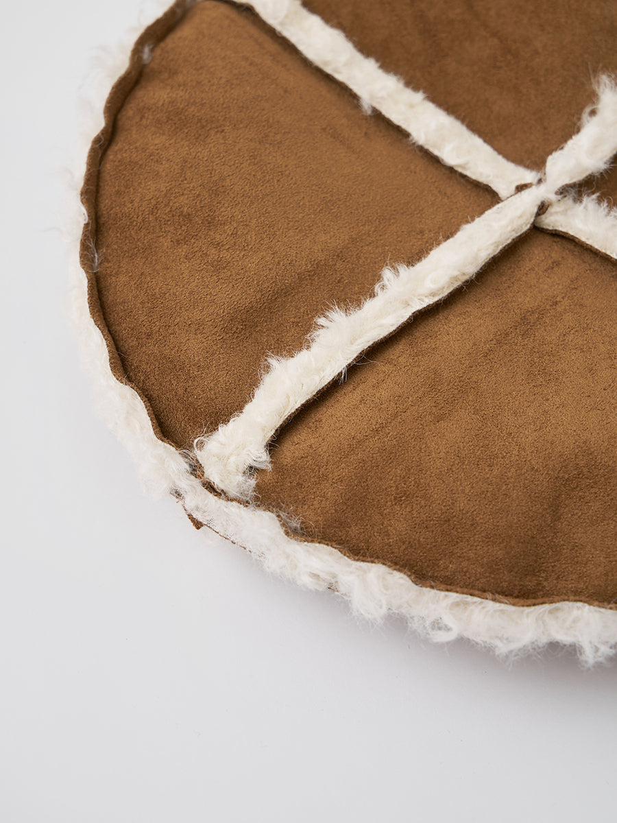 サイズ：FREE　カラー：BRN