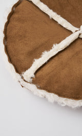 サイズ：FREE　カラー：BRN