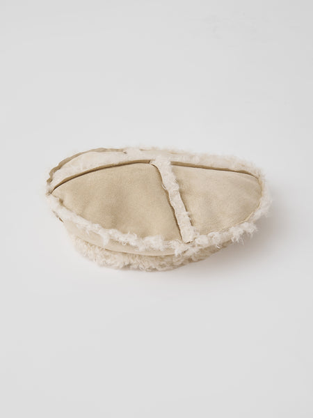 Faux Mouton Beret