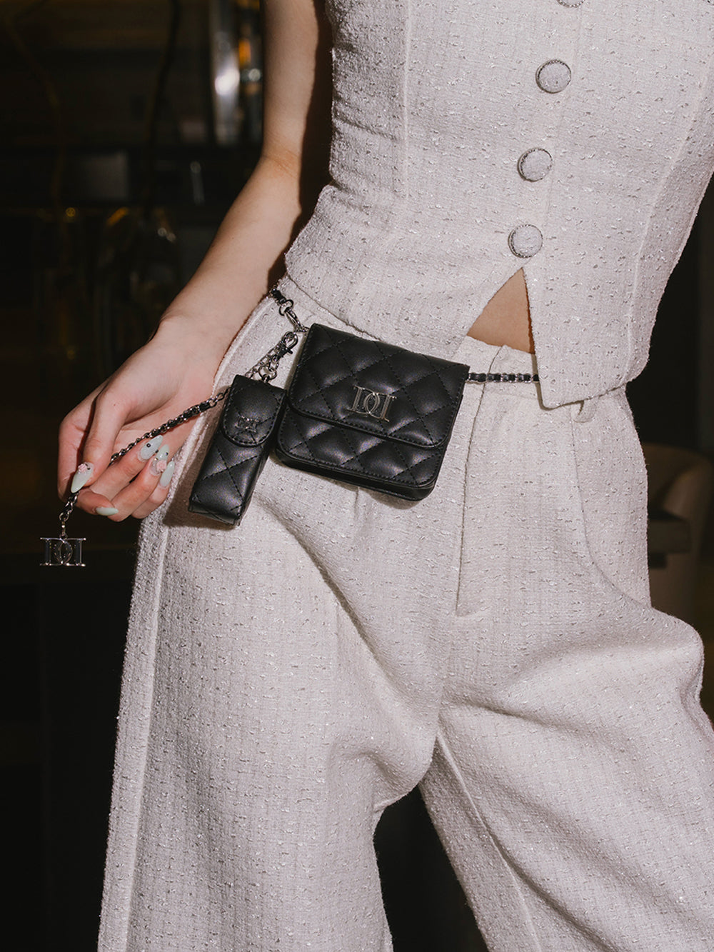 キルティングマルチベルトバッグ – Darich