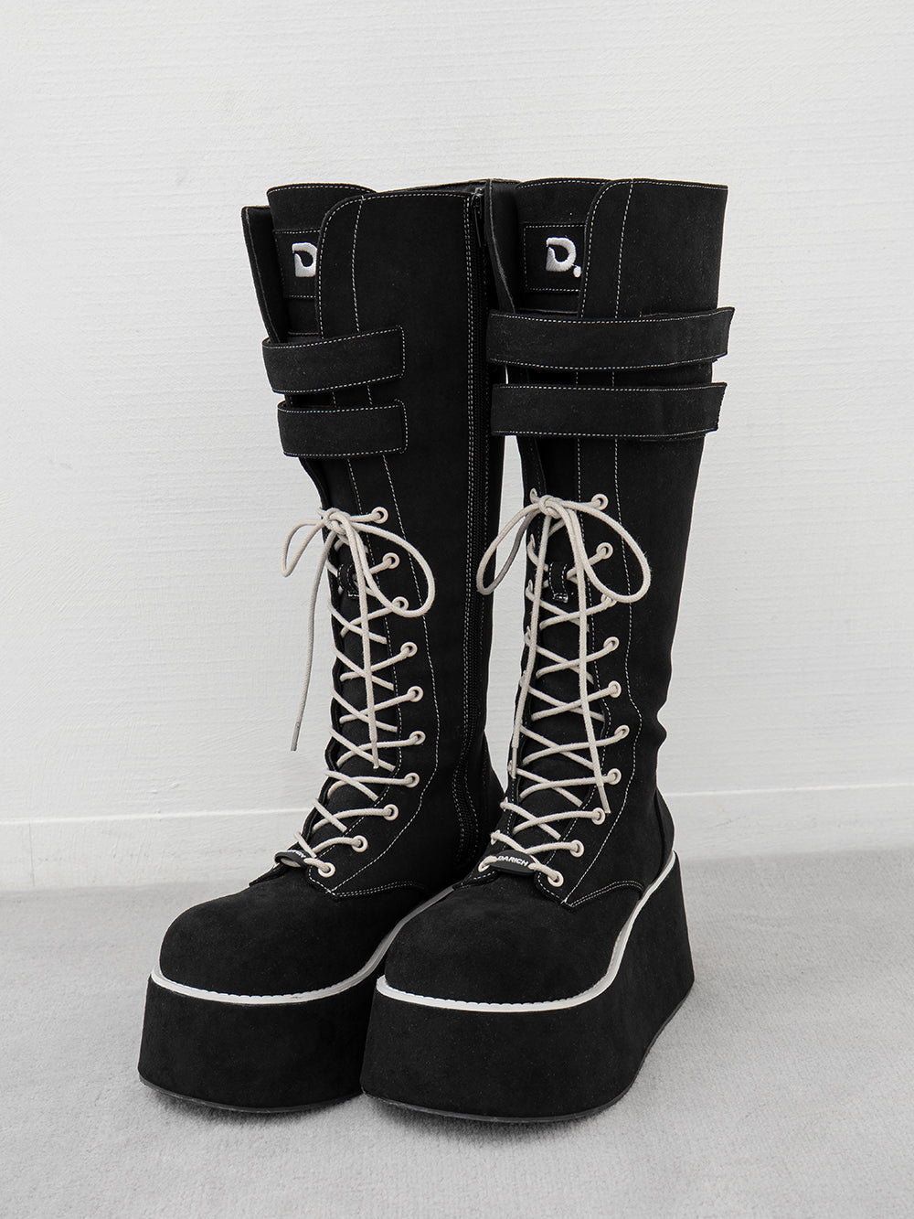 予約商品】Dロゴボリュームステッチロングブーツ – Darich