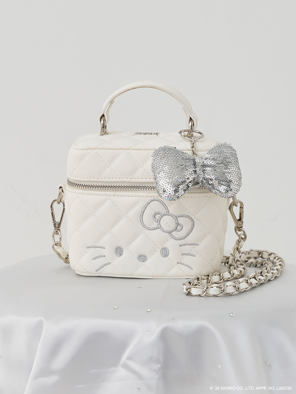 サイズ：FREE　カラー：WHT