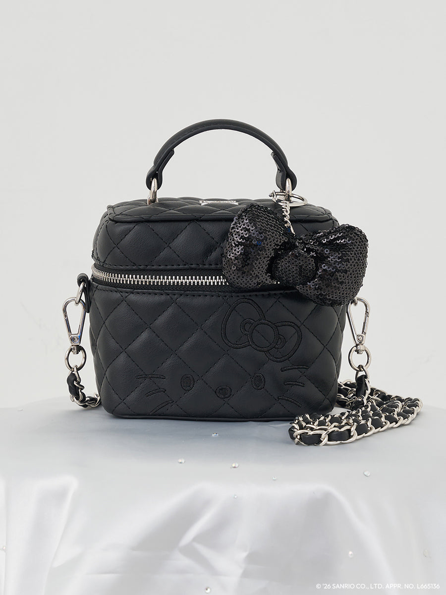 サイズ：FREE　カラー：BLK