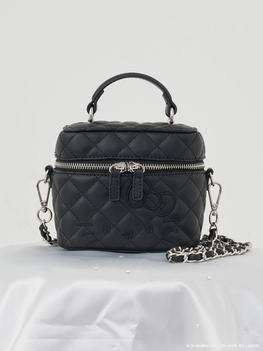 サイズ：FREE　カラー：BLK