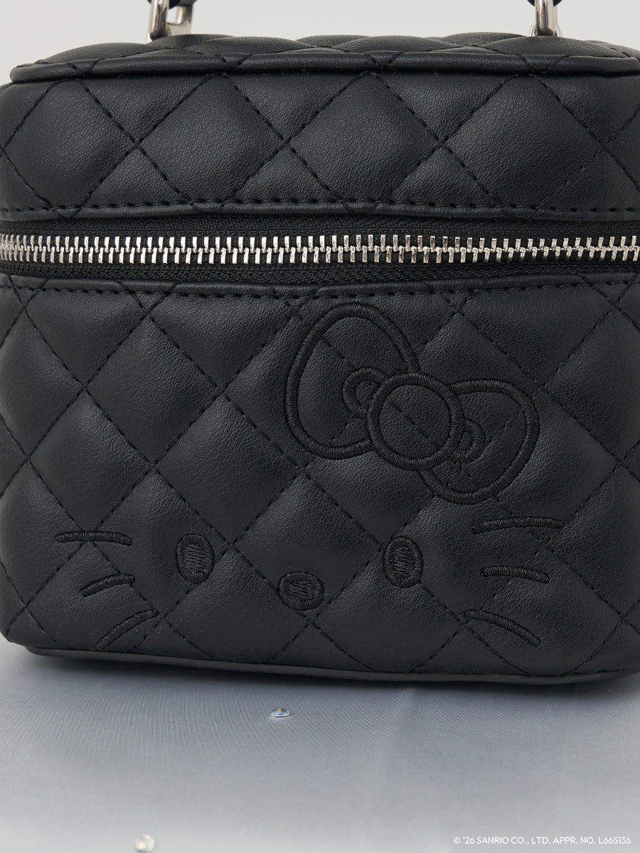 サイズ：FREE　カラー：BLK