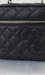 サイズ：FREE　カラー：BLK