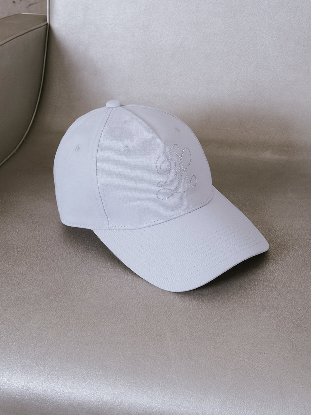 シグネチャーDRロゴビジューキャップ - sax