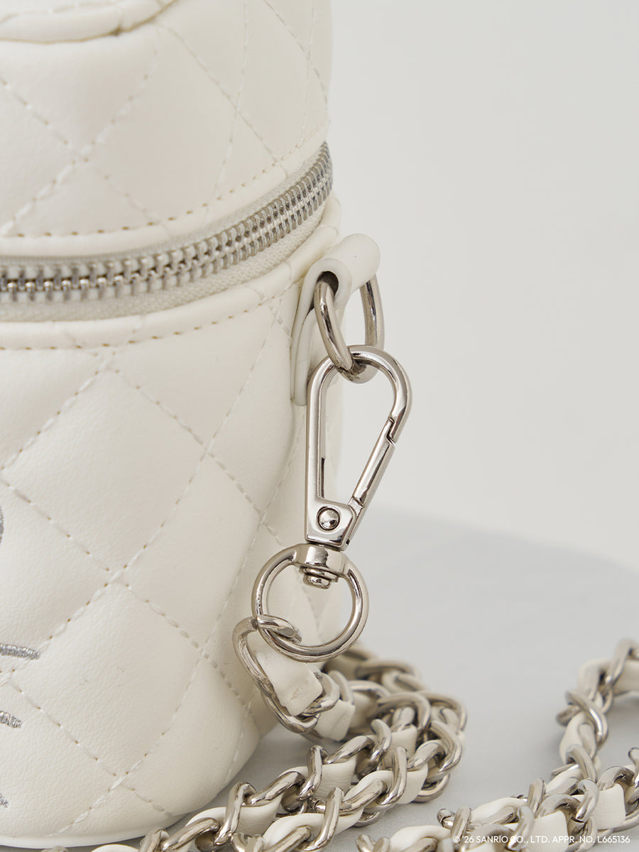 サイズ：FREE　カラー：WHT