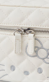 サイズ：FREE　カラー：WHT