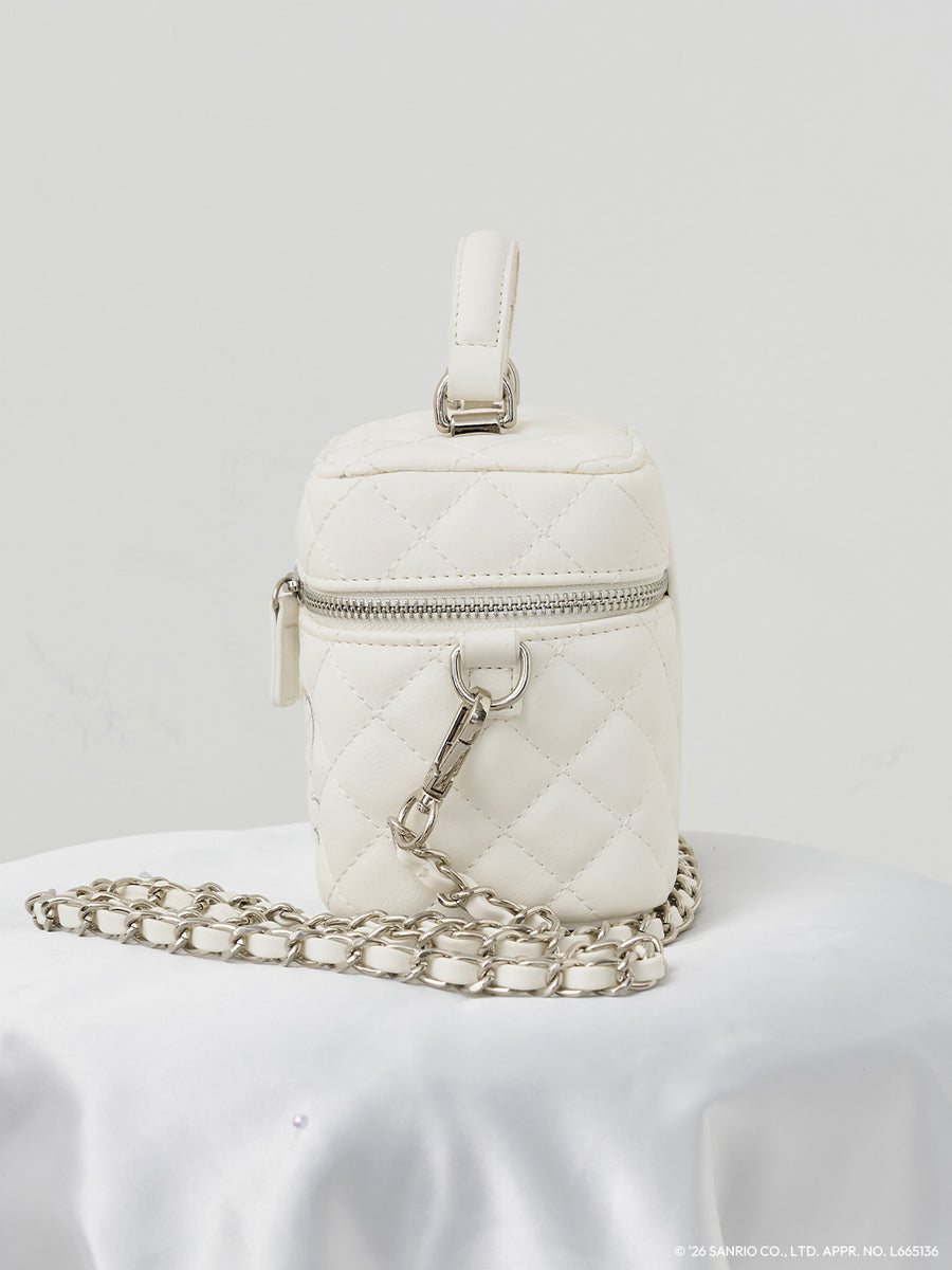 サイズ：FREE　カラー：WHT