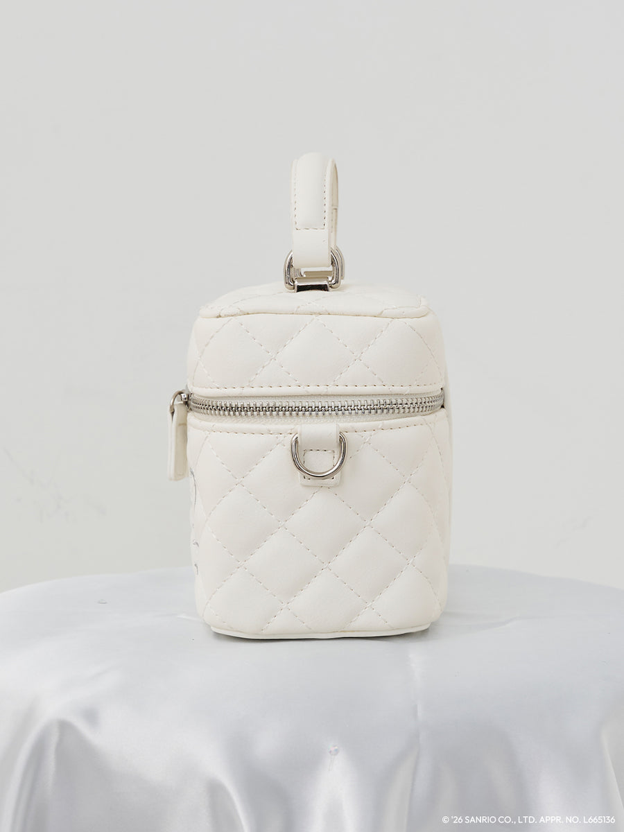 サイズ：FREE　カラー：WHT