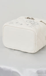 サイズ：FREE　カラー：WHT