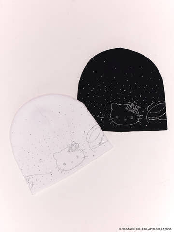 サイズ：FREE　カラー：WHT/BLK