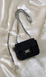 サイズ：FREE　カラー：BLK