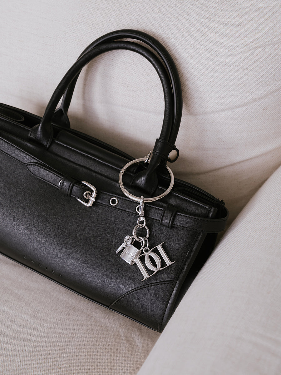 [Novelty] DD Logo Key Charm Holder