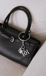 [Novelty] DD Logo Key Charm Holder
