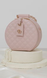 キルティングサークルバッグ – Darich (ダーリッチ)