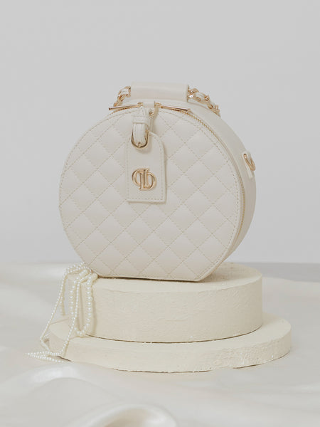 Quilted Circle Bag