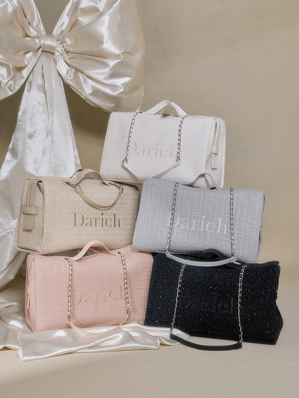 サイズ：FREE　カラー：WHT/BEG/PNK/SAX/BLK