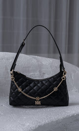 サイズ：FREE　カラー：BLK