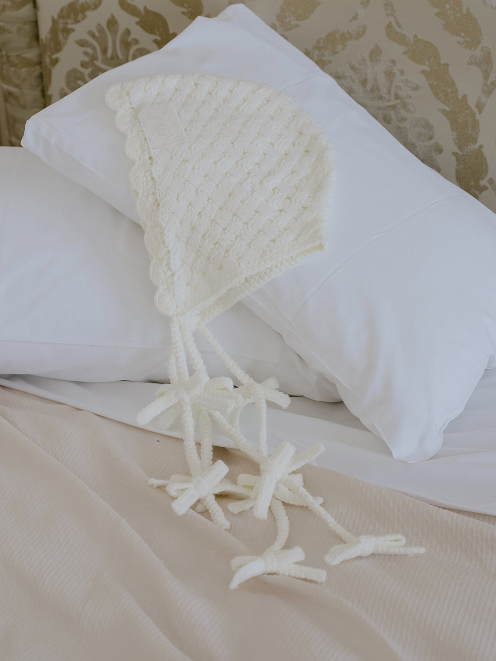 サイズ：FREE　カラー：WHT