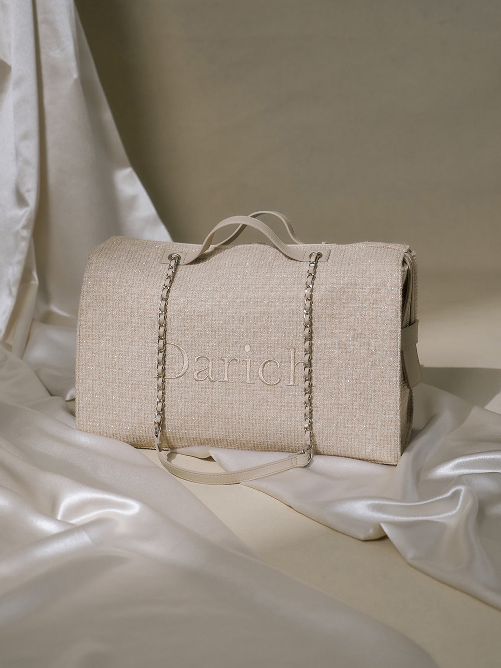 サイズ：FREE　カラー：BEG