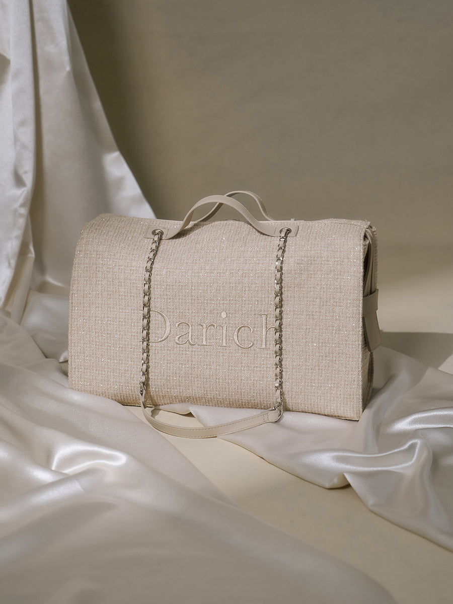 サイズ：FREE　カラー：BEG