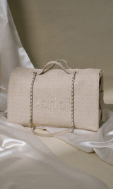 サイズ：FREE　カラー：BEG