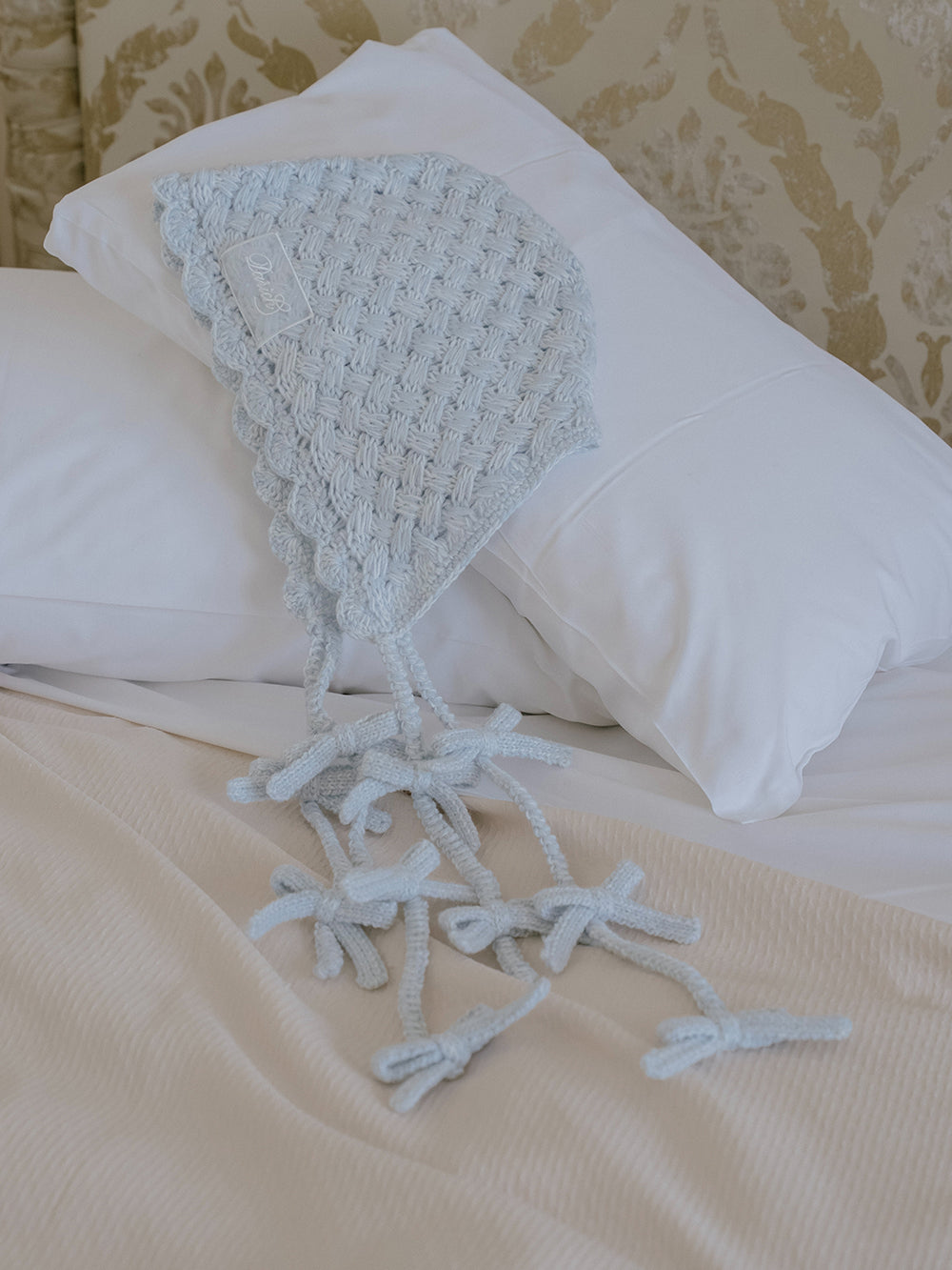 サイズ：FREE　カラー：SAX