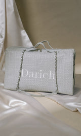 サイズ：FREE　カラー：SAX