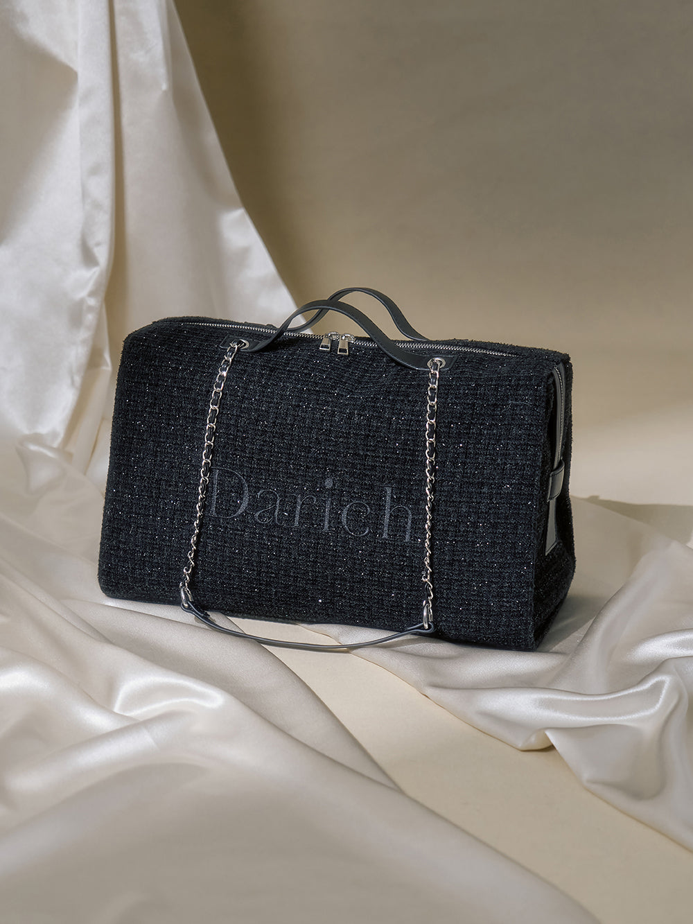 サイズ：FREE　カラー：BLK