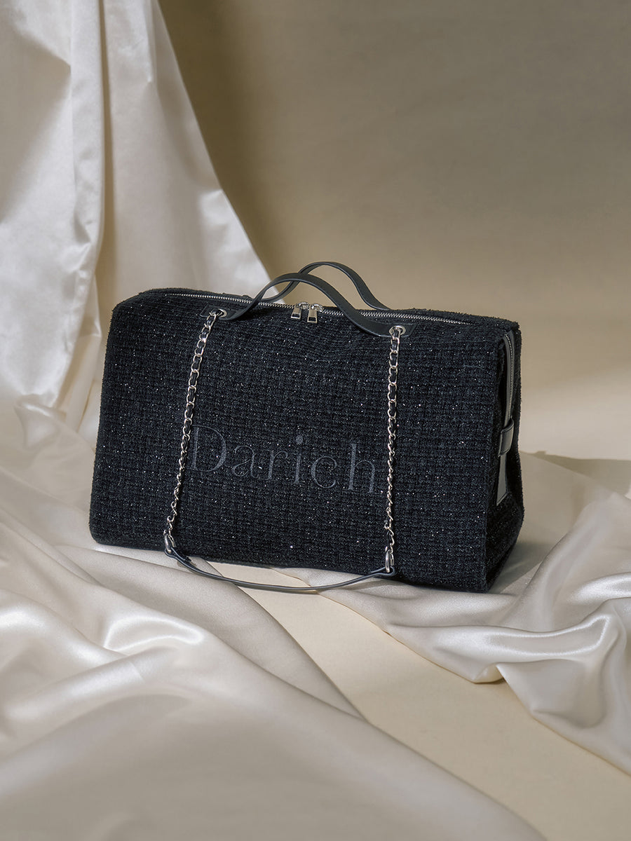 サイズ：FREE　カラー：BLK