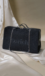 サイズ：FREE　カラー：BLK