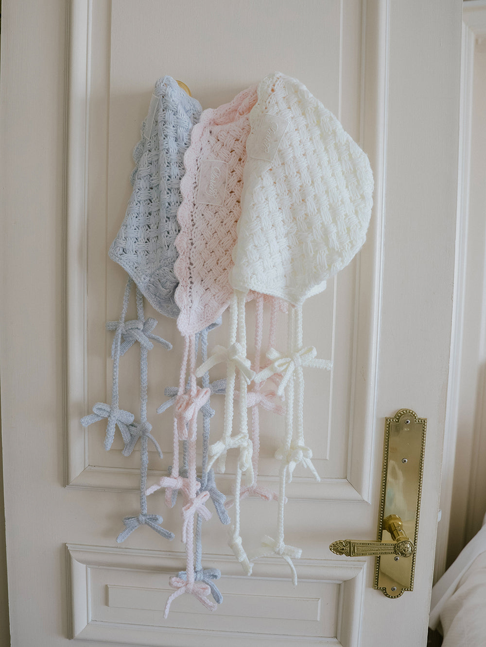 サイズ：FREE　カラー：WHT/PNK/SAX