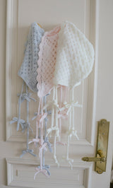 サイズ：FREE　カラー：WHT/PNK/SAX