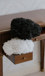 サイズ：FREE　カラー：WHT/BLK