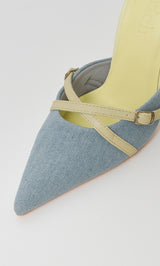 サイズ：M　カラー：BLU