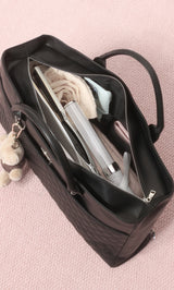 サイズ：FREE　カラー：BLK